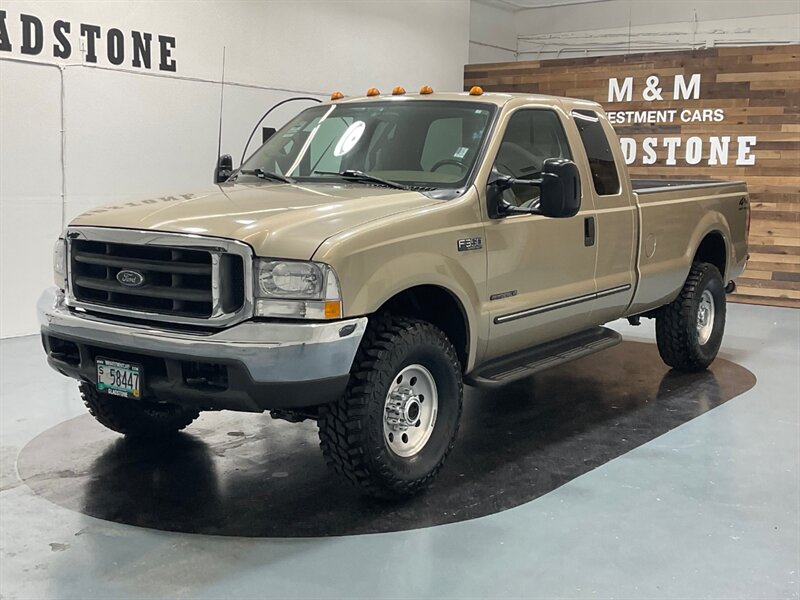 2000 Ford F-350 Super Duty XLT 4X4 7.3L DIESEL / 6 SPEED MANUAL / RUST FREE  / NEW 35 " MUD TIRES / LOCAL - Photo 1 - Gladstone, OR 97027