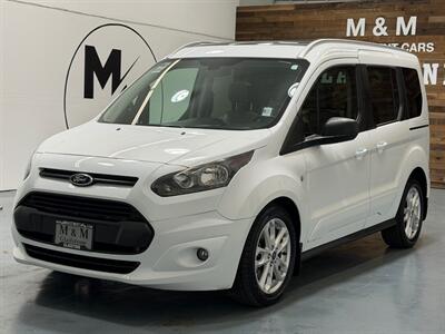 2015 Ford Transit Connect XLT Minivan Leather Heated Seats /4Cyl / 56K MILES  /Towing pkg / Panoramic Rood Minivan