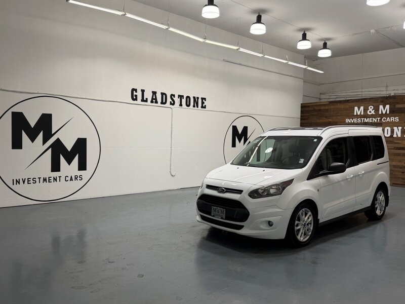 2015 Ford Transit Connect XLT Minivan Leather Heated Seats /4Cyl / 56K MILES /Towing pkg / Panoramic Rood - Photo 57 - Gladstone, OR 97027