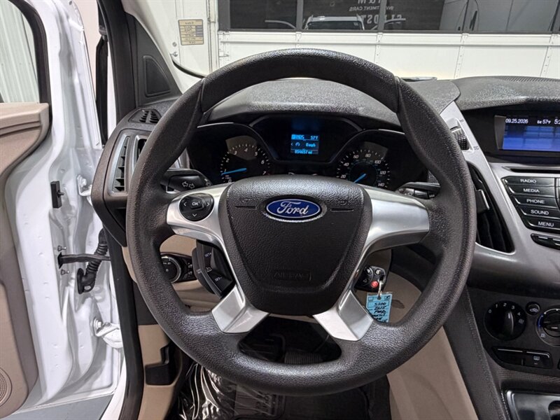 2015 Ford Transit Connect XLT Minivan Leather Heated Seats /4Cyl / 56K MILES /Towing pkg / Panoramic Rood - Photo 14 - Gladstone, OR 97027