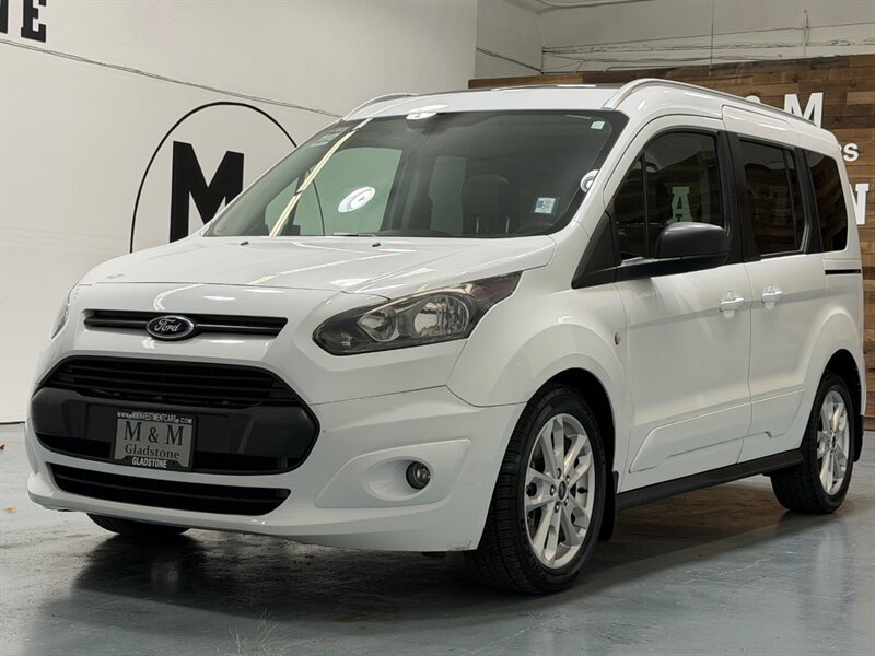 2015 Ford Transit Connect XLT Minivan Leather Heated Seats /4Cyl / 56K MILES /Towing pkg / Panoramic Rood - Photo 54 - Gladstone, OR 97027