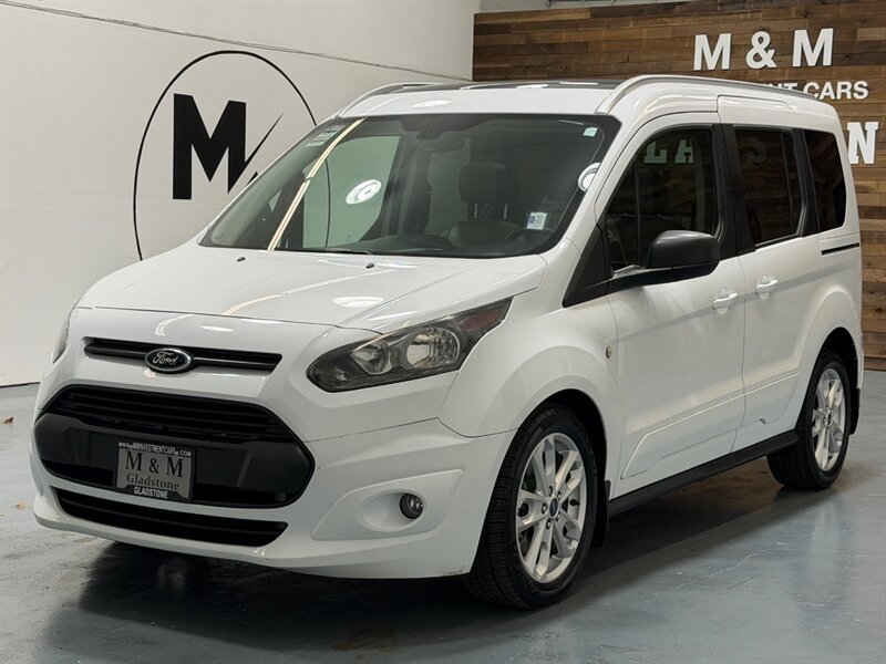 2015 Ford Transit Connect XLT Minivan Leather Heated Seats /4Cyl / 56K MILES /Towing pkg / Panoramic Rood - Photo 55 - Gladstone, OR 97027
