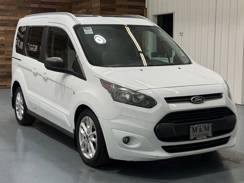 2015 Ford Transit Connect XLT Minivan Leather Heated Seats /4Cyl / 56K MILES /Towing pkg / Panoramic Rood - Photo 56 - Gladstone, OR 97027