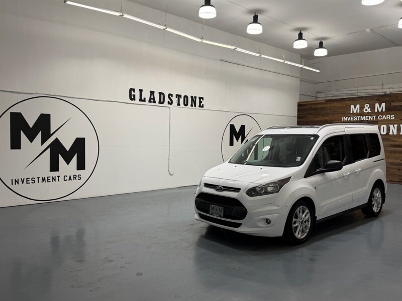 2015 Ford Transit Connect XLT Minivan Leather Heated Seats /4Cyl / 56K MILES /Towing pkg / Panoramic Rood - Photo 25 - Gladstone, OR 97027