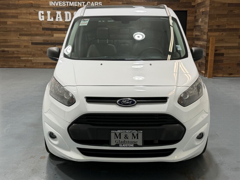 2015 Ford Transit Connect XLT Minivan Leather Heated Seats /4Cyl / 56K MILES /Towing pkg / Panoramic Rood - Photo 5 - Gladstone, OR 97027
