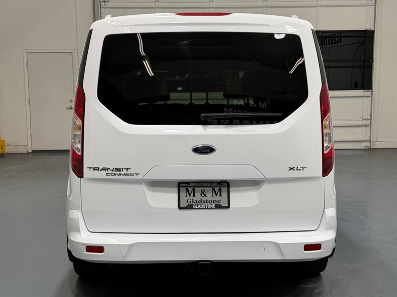 2015 Ford Transit Connect XLT Minivan Leather Heated Seats /4Cyl / 56K MILES /Towing pkg / Panoramic Rood - Photo 6 - Gladstone, OR 97027