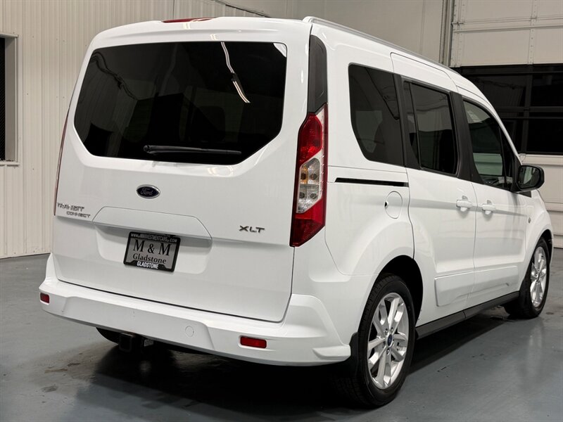 2015 Ford Transit Connect XLT Minivan Leather Heated Seats /4Cyl / 56K MILES /Towing pkg / Panoramic Rood - Photo 7 - Gladstone, OR 97027