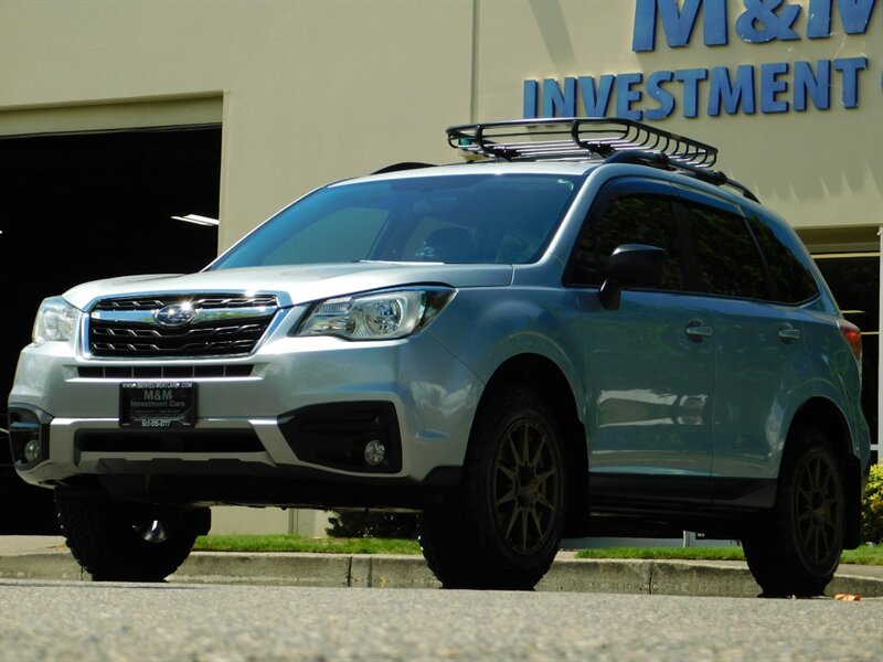 2017 subaru forester lifted