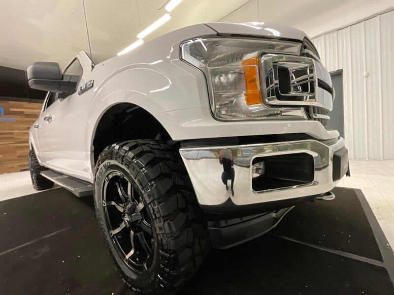 2018 Ford F-150 XLT Crew Cab 4X4 / 5.0L V8 / NEW LIFT WHEELS TIRES  / BRAND NEW 35 " MUD TIRES & 20 " FUEL WHEELS / 85,000 MILES - Photo 10 - Gladstone, OR 97027