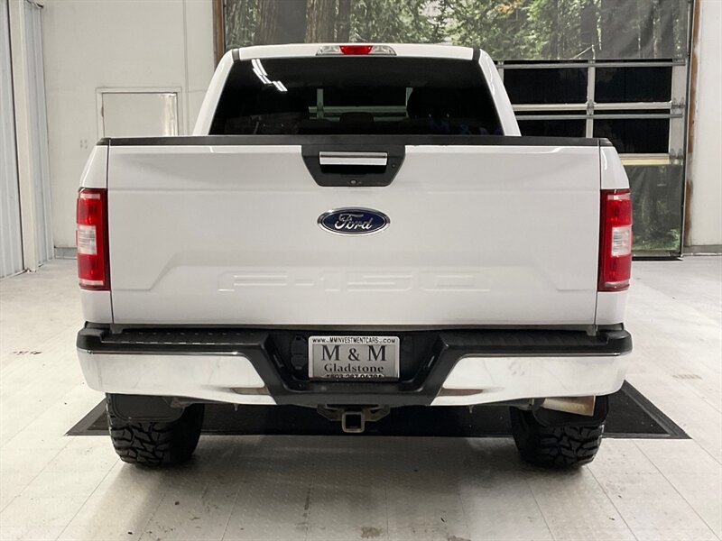 2018 Ford F-150 XLT Crew Cab 4X4 / 5.0L V8 / NEW LIFT WHEELS TIRES  / BRAND NEW 35 " MUD TIRES & 20 " FUEL WHEELS / 85,000 MILES - Photo 6 - Gladstone, OR 97027