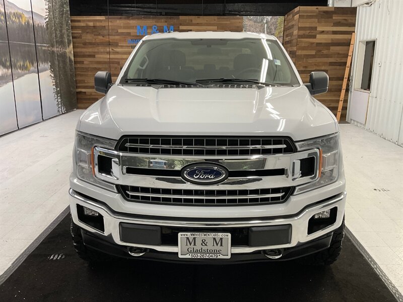 2018 Ford F-150 XLT Crew Cab 4X4 / 5.0L V8 / NEW LIFT WHEELS TIRES  / BRAND NEW 35 " MUD TIRES & 20 " FUEL WHEELS / 85,000 MILES - Photo 5 - Gladstone, OR 97027