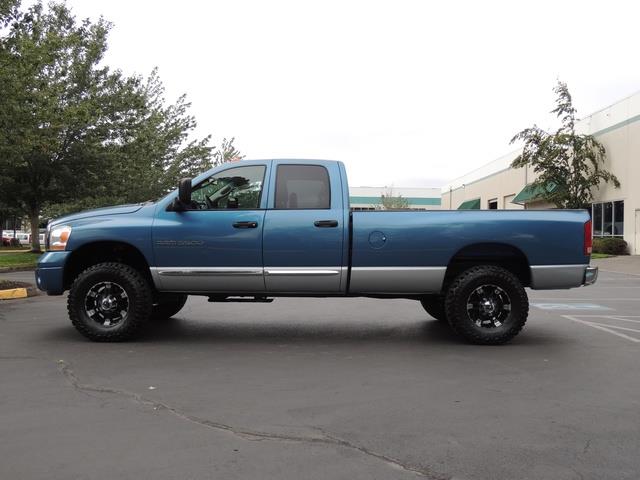 2006 Dodge Ram 3500 Laramie / 4X4 / 5.9L DIESEL / 6-SPEED / LIFTED   - Photo 3 - Portland, OR 97217