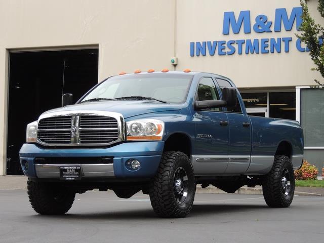 2006 Dodge Ram 3500 Laramie / 4X4 / 5.9L DIESEL / 6-SPEED / LIFTED   - Photo 1 - Portland, OR 97217