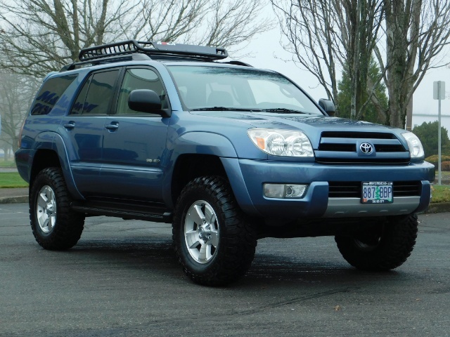 2004 Toyota 4Runner V6 4.0L / 4X4 / DIFF LOCK / 3RD SEATS / NEW LIFT !   - Photo 2 - Portland, OR 97217