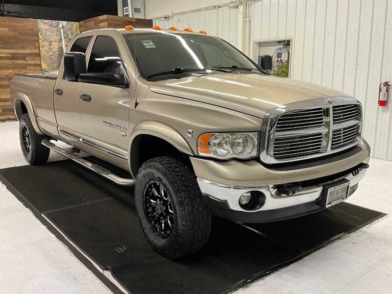 2005 Dodge Ram 3500 Laramie 4X4 / 5.9L DIESEL / 6-SPEED / Leather/BANK  / Leather & Heated Seats / Long bed - Photo 2 - Gladstone, OR 97027