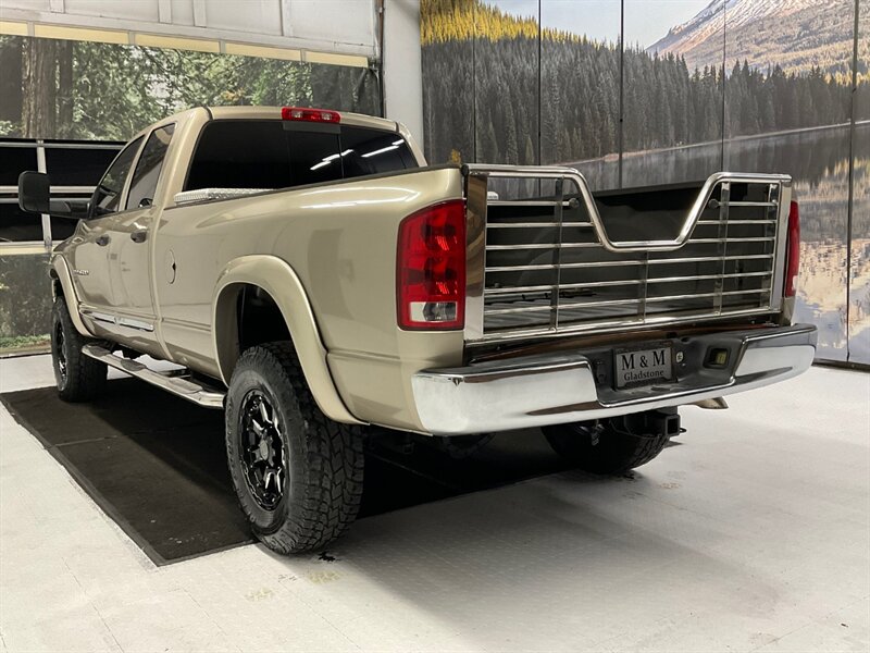 2005 Dodge Ram 3500 Laramie 4X4 / 5.9L DIESEL / 6-SPEED / Leather/BANK  / Leather & Heated Seats / Long bed - Photo 8 - Gladstone, OR 97027