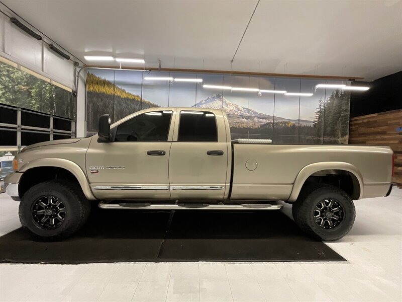 2005 Dodge Ram 3500 Laramie 4X4 / 5.9L DIESEL / 6-SPEED / Leather/BANK  / Leather & Heated Seats / Long bed - Photo 3 - Gladstone, OR 97027