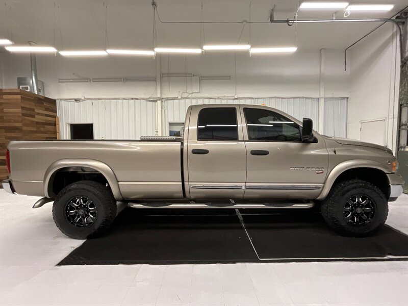 2005 Dodge Ram 3500 Laramie 4X4 / 5.9L DIESEL / 6-SPEED / Leather/BANK  / Leather & Heated Seats / Long bed - Photo 4 - Gladstone, OR 97027