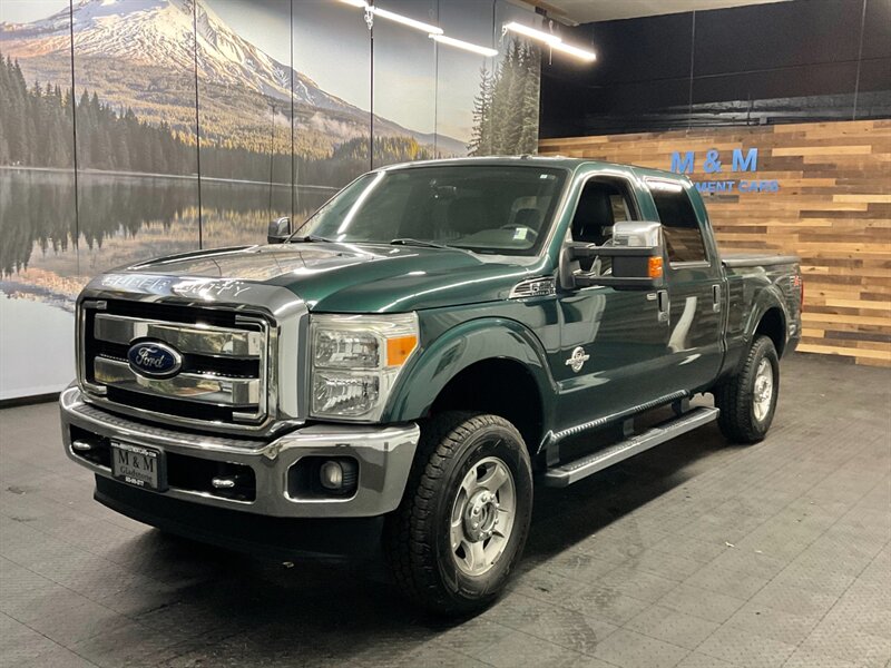 2011 Ford F-250 FX4 Crew Cab 4X4 / 6.7L DIESEL / NEW TIRES / CLEAN  Leather & Heated seats / RUST FREE LOCAL TRUCK - Photo 1 - Gladstone, OR 97027