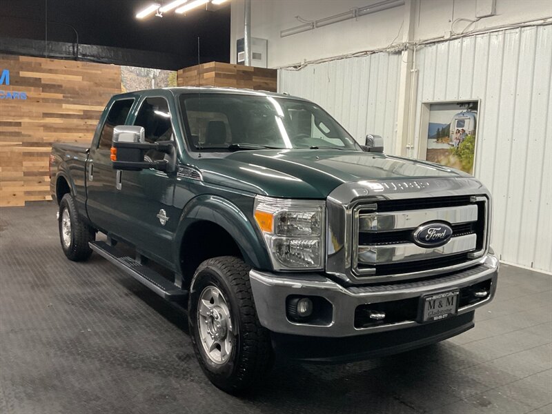 2011 Ford F-250 FX4 Crew Cab 4X4 / 6.7L DIESEL / NEW TIRES / CLEAN  Leather & Heated seats / RUST FREE LOCAL TRUCK - Photo 2 - Gladstone, OR 97027