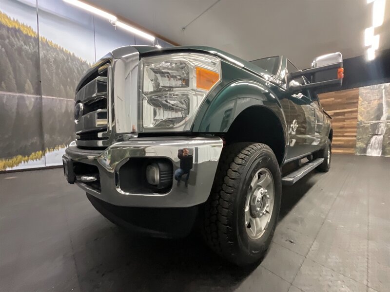 2011 Ford F-250 FX4 Crew Cab 4X4 / 6.7L DIESEL / NEW TIRES / CLEAN  Leather & Heated seats / RUST FREE LOCAL TRUCK - Photo 9 - Gladstone, OR 97027