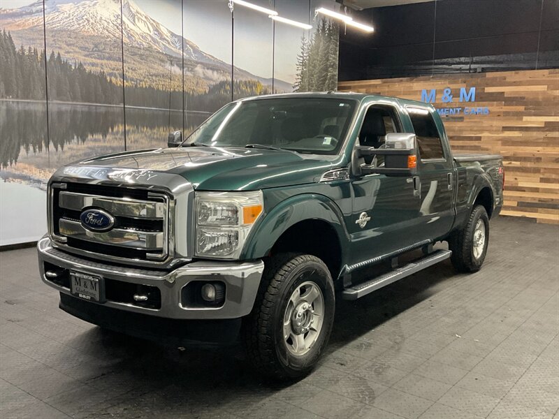 2011 Ford F-250 FX4 Crew Cab 4X4 / 6.7L DIESEL / NEW TIRES / CLEAN  Leather & Heated seats / RUST FREE LOCAL TRUCK - Photo 25 - Gladstone, OR 97027