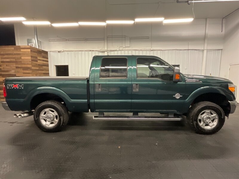 2011 Ford F-250 FX4 Crew Cab 4X4 / 6.7L DIESEL / NEW TIRES / CLEAN  Leather & Heated seats / RUST FREE LOCAL TRUCK - Photo 4 - Gladstone, OR 97027