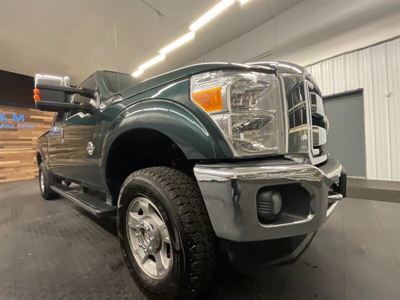 2011 Ford F-250 FX4 Crew Cab 4X4 / 6.7L DIESEL / NEW TIRES / CLEAN  Leather & Heated seats / RUST FREE LOCAL TRUCK - Photo 10 - Gladstone, OR 97027