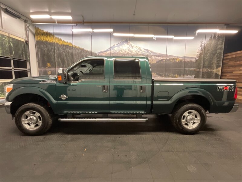 2011 Ford F-250 FX4 Crew Cab 4X4 / 6.7L DIESEL / NEW TIRES / CLEAN  Leather & Heated seats / RUST FREE LOCAL TRUCK - Photo 3 - Gladstone, OR 97027