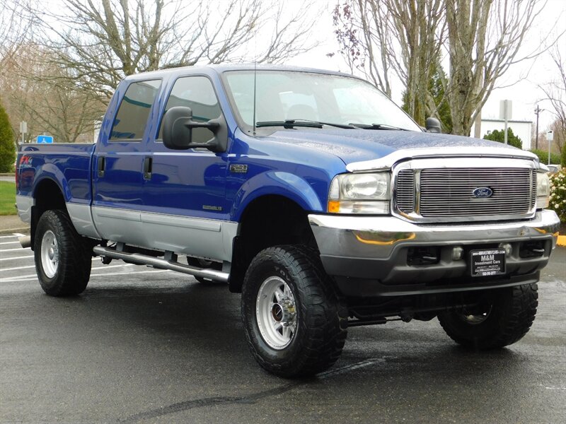 2003 Ford F-250 Super Duty FX4 Crew Cab 4X4 7.3L DIESEL / LIFTED