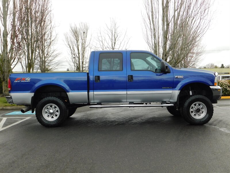 2003 Ford F-250 Super Duty Fx4 Crew Cab 4x4 7.3l Diesel   Lifted