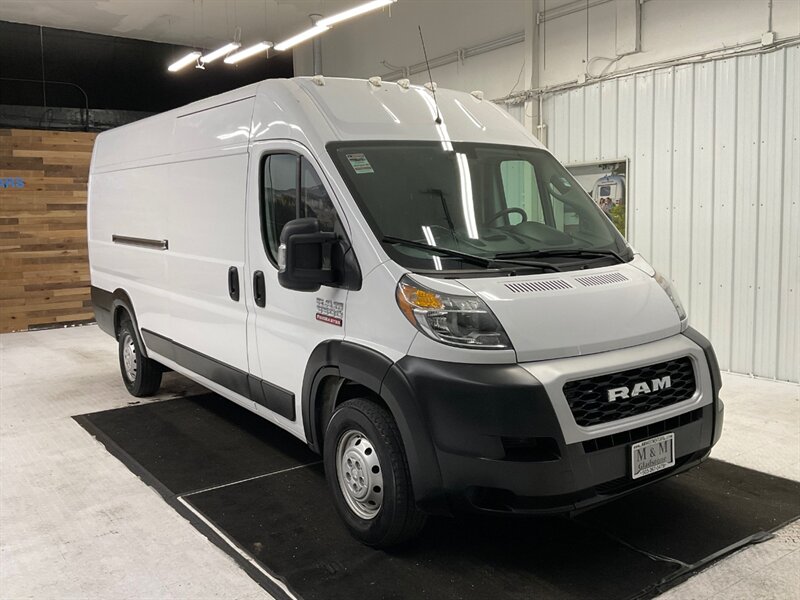 2021 RAM ProMaster 3500 159 WB CARGO VAN /HIGHROOF EXTENDED /15K MILE  / Backup Camera - Photo 2 - Gladstone, OR 97027