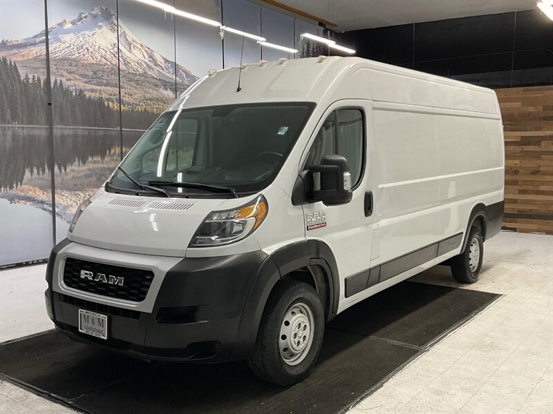 2021 RAM ProMaster 3500 159 WB CARGO VAN /HIGHROOF EXTENDED /15K MILE  / Backup Camera - Photo 1 - Gladstone, OR 97027