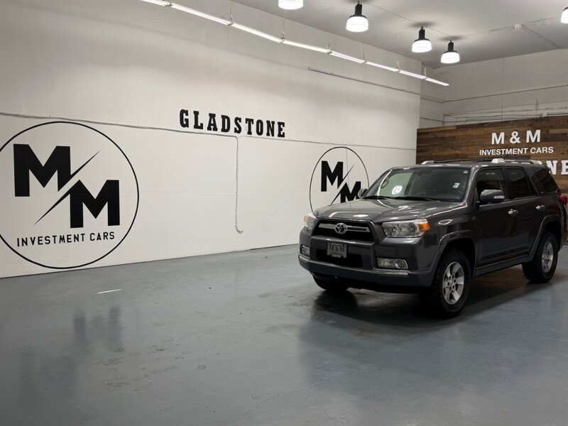 2013 Toyota 4Runner SR5 Premium 4X4 3RD ROW SEAT Leather Sunroof /Navigation & Backup Camera /BRAND NEW TIRES/ ZERO RUST - Photo 62 - Gladstone, OR 97027