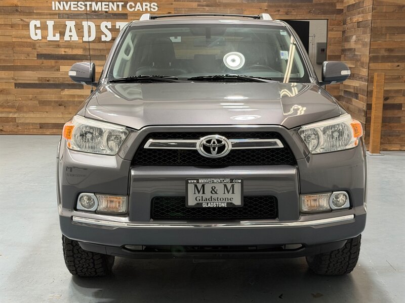 2013 Toyota 4Runner SR5 Premium 4X4 3RD ROW SEAT Leather Sunroof /Navigation & Backup Camera /BRAND NEW TIRES/ ZERO RUST - Photo 5 - Gladstone, OR 97027