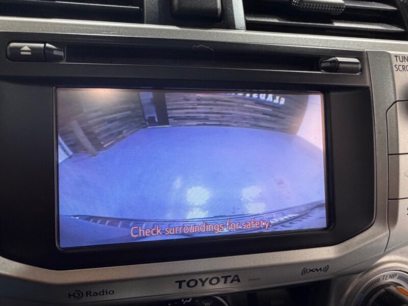 2013 Toyota 4Runner SR5 Premium 4X4 3RD ROW SEAT Leather Sunroof /Navigation & Backup Camera /BRAND NEW TIRES/ ZERO RUST - Photo 16 - Gladstone, OR 97027