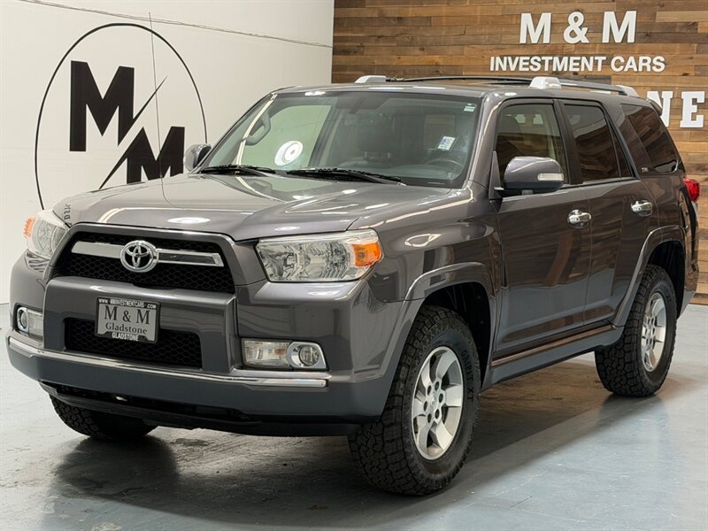 2013 Toyota 4Runner SR5 Premium 4X4 3RD ROW SEAT Leather Sunroof /Navigation & Backup Camera /BRAND NEW TIRES/ ZERO RUST - Photo 57 - Gladstone, OR 97027