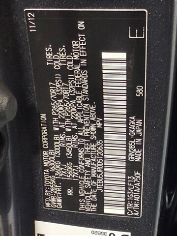 2013 Toyota 4Runner SR5 Premium 4X4 3RD ROW SEAT Leather Sunroof /Navigation & Backup Camera /BRAND NEW TIRES/ ZERO RUST - Photo 52 - Gladstone, OR 97027