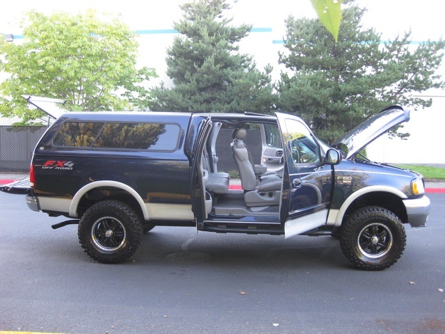 2002 Ford F 150 Lariat Fx4 Long Bed Lifted