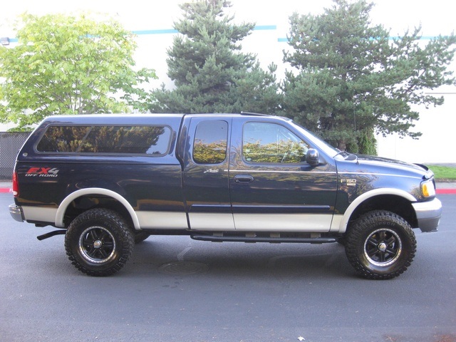 2002 Ford F-150 Lariat FX4 Long Bed LIFTED