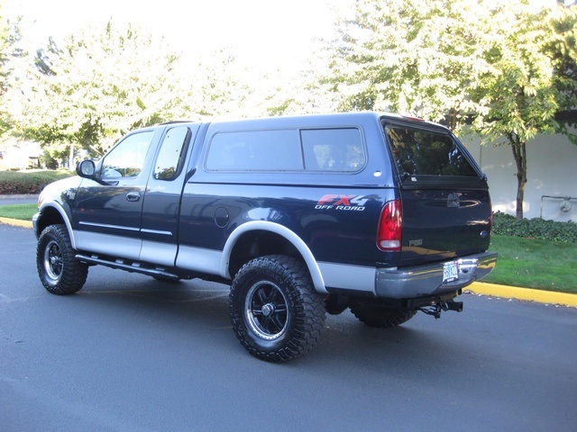 2002 Ford F-150 Lariat FX4 Long Bed LIFTED