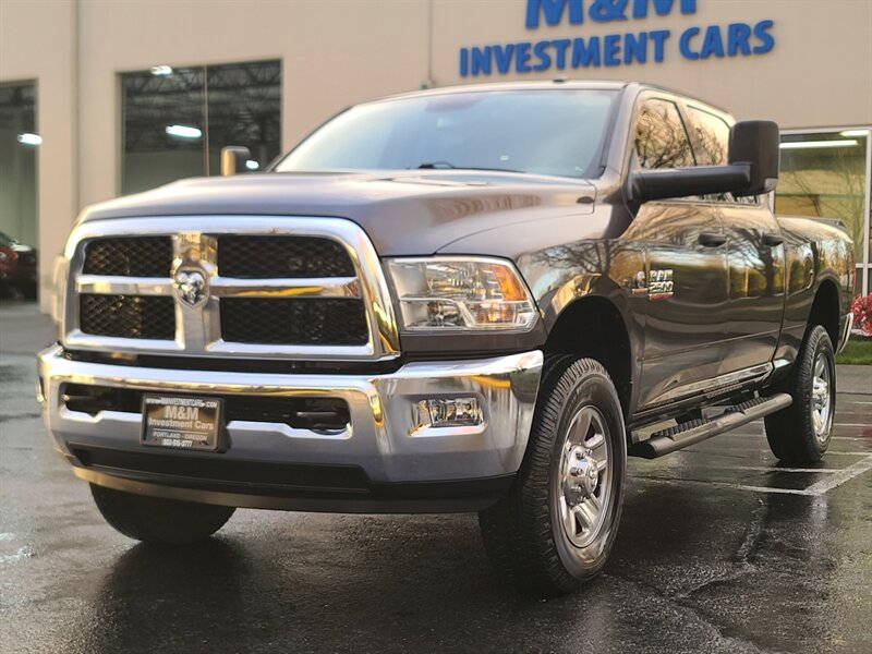 2016 RAM 2500 CREW CAB / 4X4 / 6.7L CUMMINS DIESEL / 1-OWNER  / HEAVY DUTY / LOCAL-NO RUST / 6-PASSENGERS - Photo 1 - Portland, OR 97217