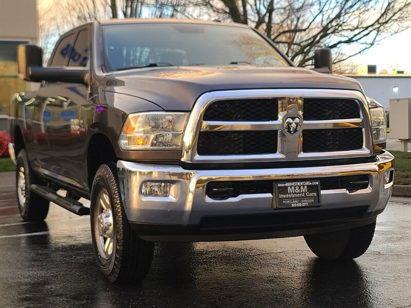 2016 RAM 2500 CREW CAB / 4X4 / 6.7L CUMMINS DIESEL / 1-OWNER  / HEAVY DUTY / LOCAL-NO RUST / 6-PASSENGERS - Photo 2 - Portland, OR 97217