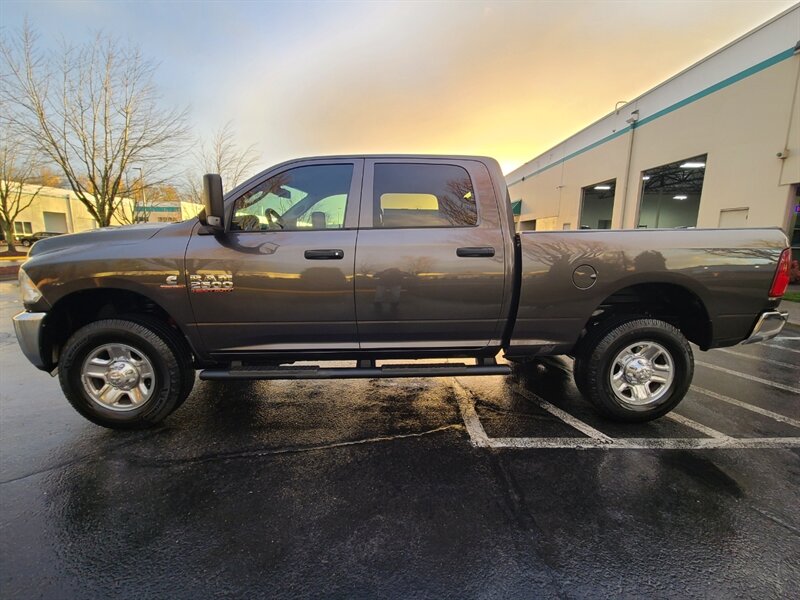 2016 RAM 2500 CREW CAB / 4X4 / 6.7L CUMMINS DIESEL / 1-OWNER  / HEAVY DUTY / LOCAL-NO RUST / 6-PASSENGERS - Photo 3 - Portland, OR 97217