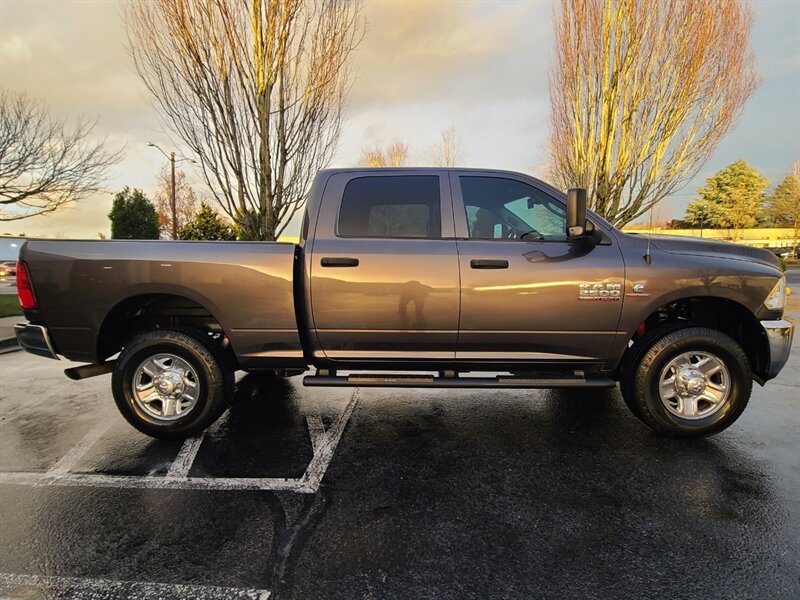 2016 RAM 2500 CREW CAB / 4X4 / 6.7L CUMMINS DIESEL / 1-OWNER  / HEAVY DUTY / LOCAL-NO RUST / 6-PASSENGERS - Photo 4 - Portland, OR 97217