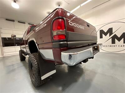 2000 Dodge Ram 2500 SLT Quad Cab 4X4 / 5.9L DIESEL / SHORT BED  / ZERO RUST / LIFTED - Photo 54 - Gladstone, OR 97027