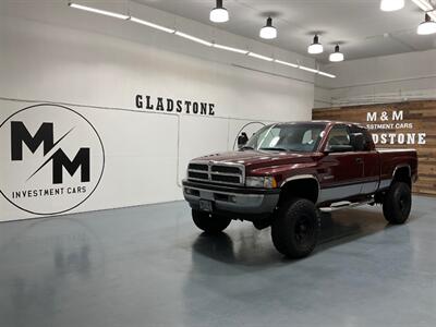 2000 Dodge Ram 2500 SLT Quad Cab 4X4 / 5.9L DIESEL / SHORT BED  / ZERO RUST / LIFTED - Photo 25 - Gladstone, OR 97027