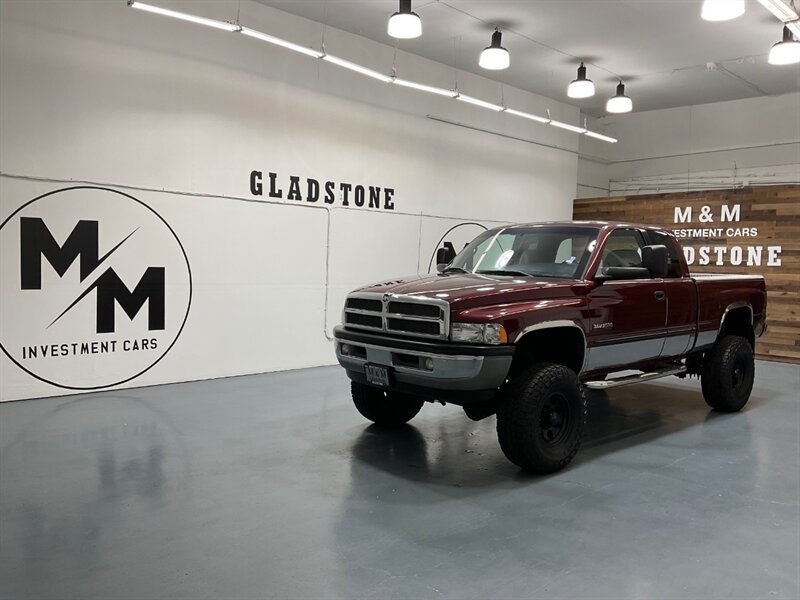 2000 Dodge Ram 2500 SLT Quad Cab 4X4 / 5.9L DIESEL / SHORT BED  / ZERO RUST / LIFTED - Photo 59 - Gladstone, OR 97027