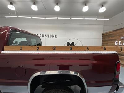 2000 Dodge Ram 2500 SLT Quad Cab 4X4 / 5.9L DIESEL / SHORT BED  / ZERO RUST / LIFTED - Photo 9 - Gladstone, OR 97027