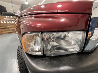 2000 Dodge Ram 2500 SLT Quad Cab 4X4 / 5.9L DIESEL / SHORT BED  / ZERO RUST / LIFTED - Photo 26 - Gladstone, OR 97027